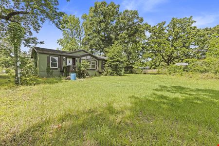 7.9 Acres for Lease | Prime FM 3083 Conroe Corner Tract with 500 Ft Frontage