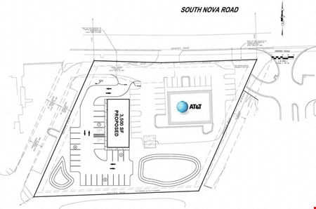 Nova Road Outparcel For Sale or Ground Lease