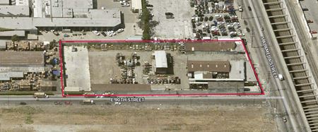 VacantLand space for Rent at 8935 S Alameda St. in Los Angeles