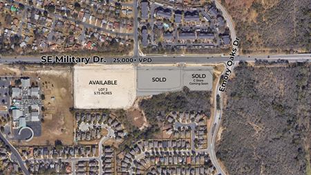 Commercial space at 3822 SE Military Dr  in San Antonio