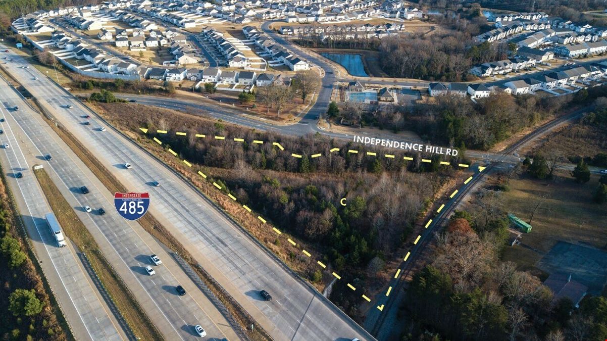 Eastfield Rd & E Independence Hill
