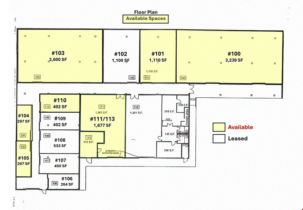 Secure Mid-City Warehouse / Storage