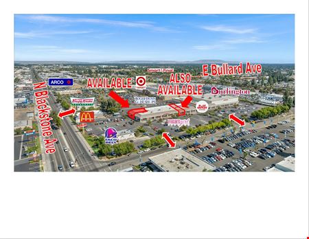 Retail space for Rent at Prime Blackstone Ave Burlington Plaza Space Available in Fresno