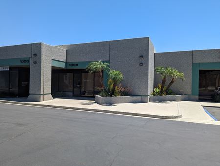 Industrial space for Rent at 1006 Segovia Circle in Placentia