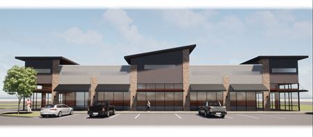 Retail space for Rent at PROSPER COMMONS in Prosper