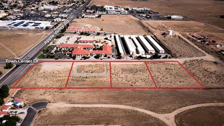±1.21 AC SP-Zoned Commercial Land – Town Center Dr, Apple Valley