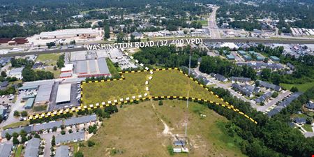 VacantLand space for Sale at Commercial Land on Washington Road in Martinez