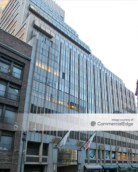 Office space for Rent at The Cunard Building in New York