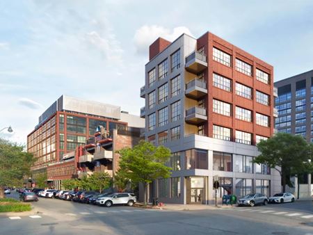 Office space for Rent at 1123 W Randolph in Chicago