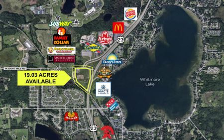 Commercial space at W 8 Mile Rd in Whitmore Lake