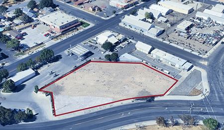 VacantLand space for Sale at 396 W. Forest Avenue in Coalinga