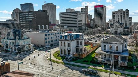 Commercial space at 208 W Monument Ave | The Pollack House - Office | Work-Live in Dayton