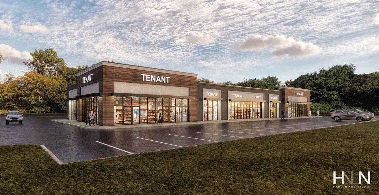 Walmart-Anchored Development Site