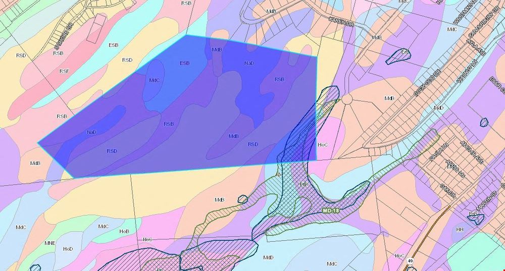 Land property in Middletown, NY