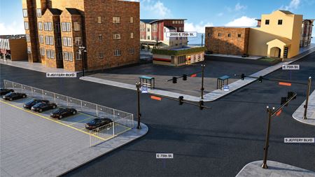 VacantLand space for Sale at NEC of 75th St & Jeffery Blvd in Chicago