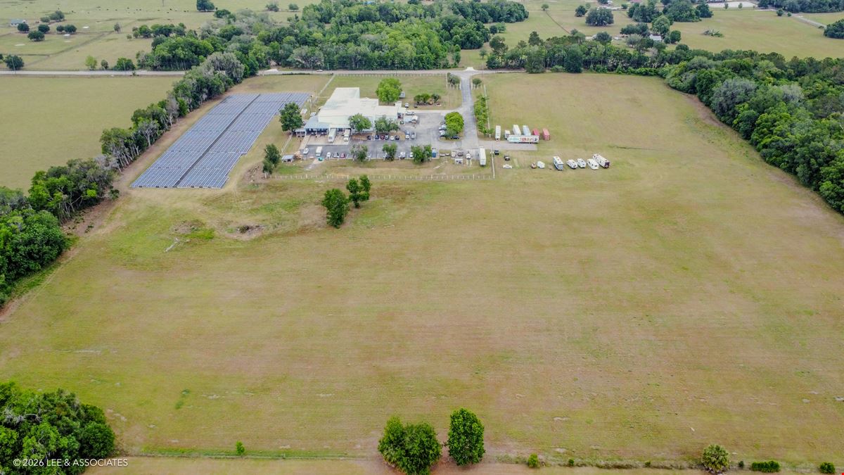 6300 W Highway 318 - Build-to-Suit Opportunity
