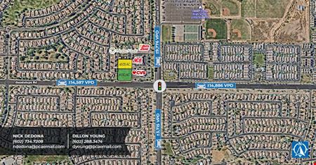Commercial space at Crismon Rd & Guadalupe Rd in Mesa