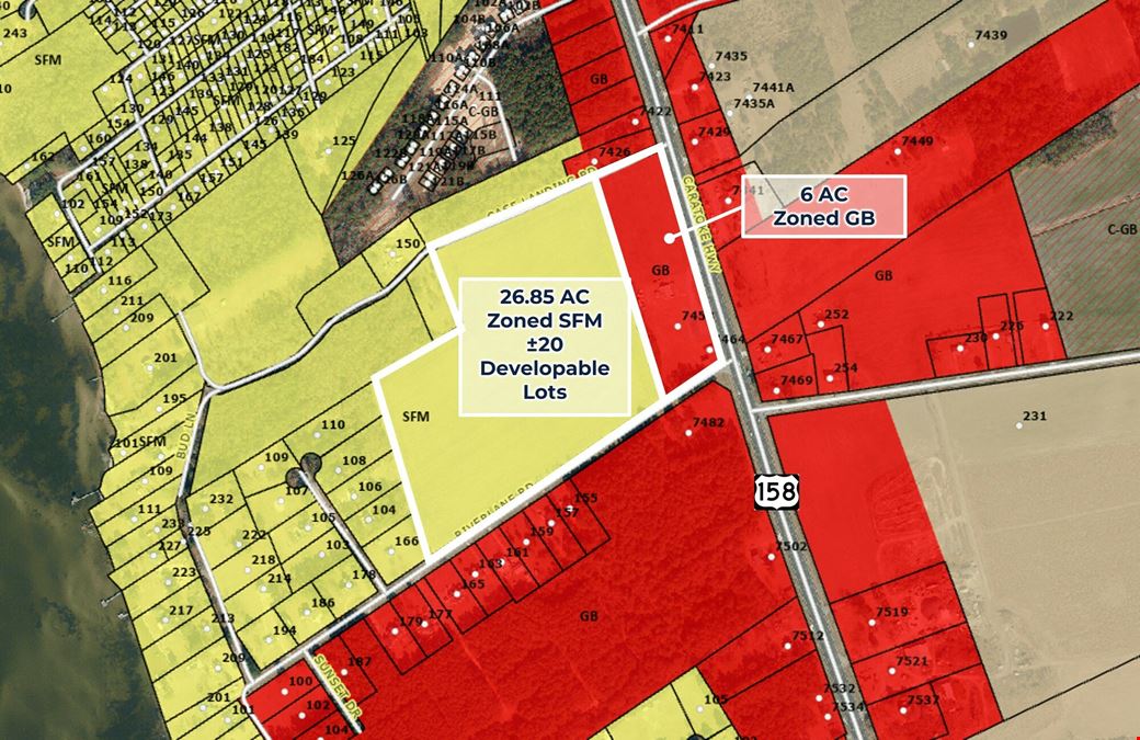 Residential and Commercial Development Offering