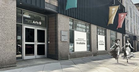 Commercial space at 333 S. Broad Street in Philadelphia