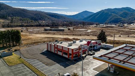 Retail space for Rent at Former Restaurant | Erwin, TN in Erwin