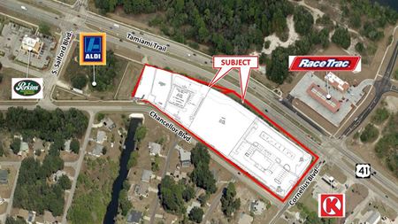 VacantLand space for Rent at Tamiami Trail Frontage - Build to Suit Out Parcel's Available  in North Port