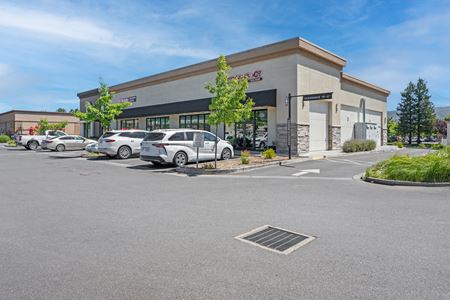 Retail space for Rent at Airport Business Park Retail Center in Ukiah