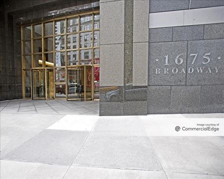 Commercial space at 1675 Broadway in New York