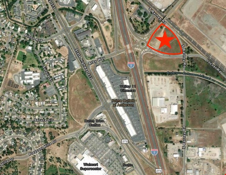 I-5 Offramp at Deschutes Rd