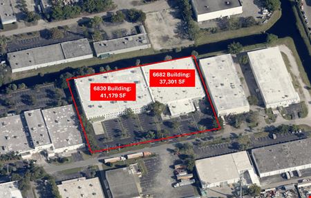 Industrial space for Rent at 6682-6830 NW 16th Terrace in Fort Lauderdale