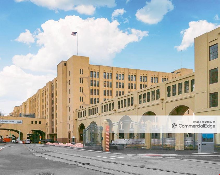 Brooklyn Army Terminal (A&B) 140 58th Street, Brooklyn, NY 11220