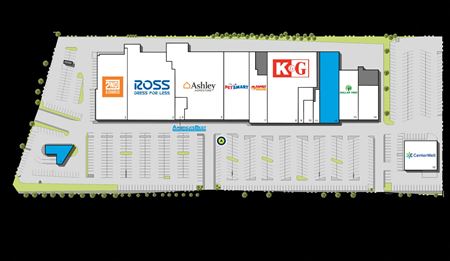 Retail space for Rent at Tyvola Square in Charlotte