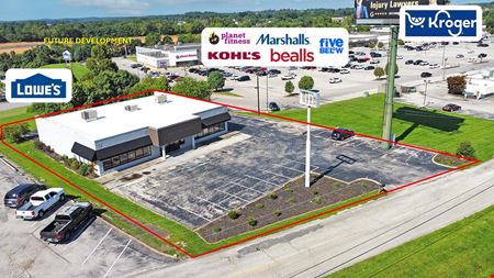 Freestanding Retail Building