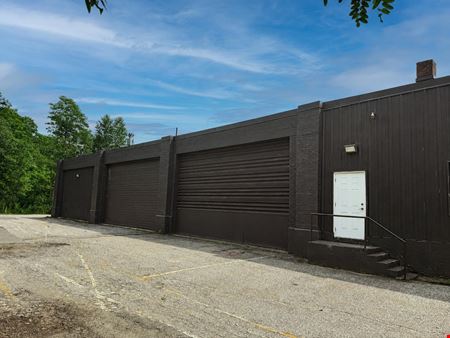 Warehouse with Outdoor Storage