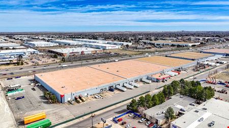 Industrial space for Rent at Freestanding Building with Rail Access & Fenced Truck Yard in Denver