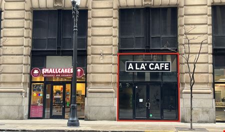 Retail space for Rent at 216 W. Washington Street in Chicago
