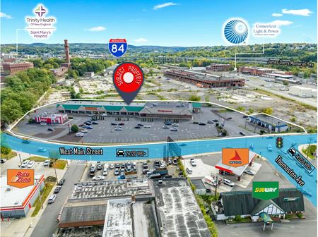 Retail space for Sale at Century Plaza in Waterbury