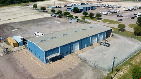 Industrial space for Rent at 26+Acre IOS with 10,500 SF Office/Warehouse in Cleburne