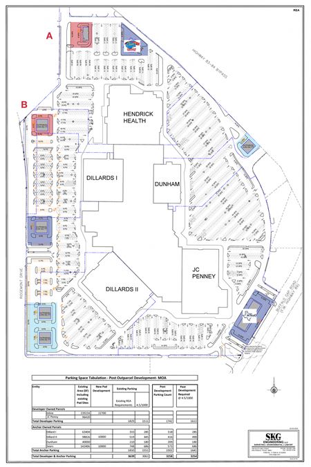 VacantLand space for Sale at Mall of Abilene Pad Sites in Abilene