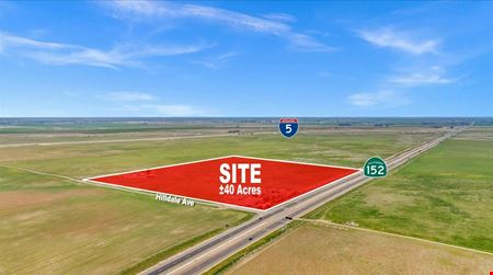 ±40 Acres of Shovel Ready Commercial Land Off HWY-152