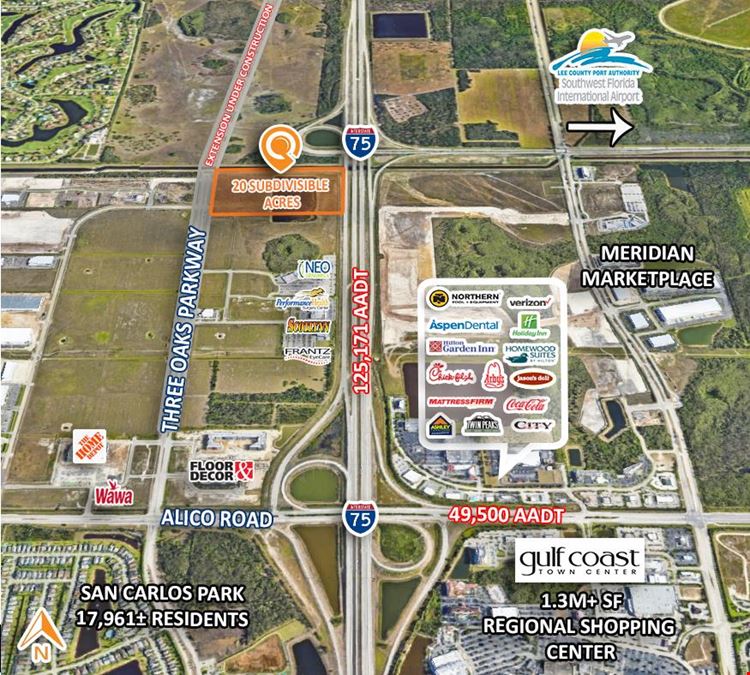 Lot 3 - I-75 Commercial Development Site