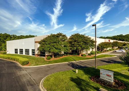 Commercial space at Whitehall Technology Center Bldg. II in Charlotte