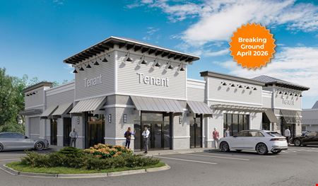 VacantLand space for Rent at Lutz Retail Development in Lutz