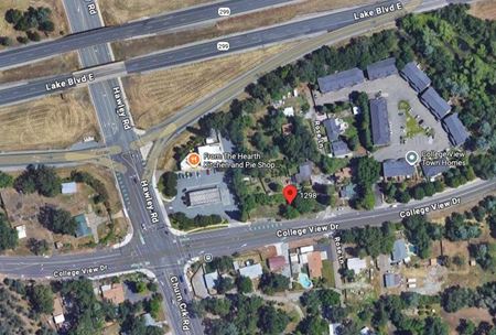 VacantLand space for Sale at College View Commercial Lot in Redding