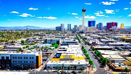Retail space for Rent at 1205 S Main St in Las Vegas