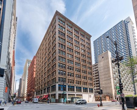 Office space for Rent at 223 West Jackson Blvd in Chicago
