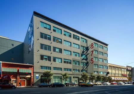 Commercial space at 875 Howard Street in San Francisco