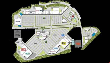 Retail space for Rent at Crossroads Plaza in Cary