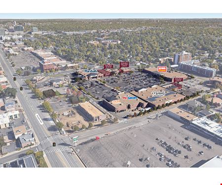 Commercial space at Shops at University Hills in Denver