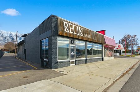 Retail space for Sale at Relik Salon & Spa in Orem