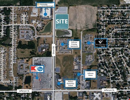 VacantLand space for Sale at 820 North Dixon Road in Kokomo